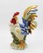 Ceramic Colorful Rooster Statue, Home Décor, Gift for Her, Gift for Mom, Kitchen Décor, Farmhouse Décor, Fall Decor
